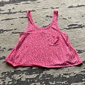 Abercrombie Kids Cropped Tank Top